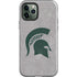 Michigan State University Grey Spartans Logo iPhone 12 Pro Impact Case