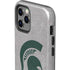 Michigan State University Grey Spartans Logo iPhone 12 Pro Impact Case