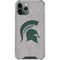 Michigan State University Grey Spartans Logo iPhone 12 Pro Max Clear Case