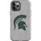 Michigan State University Grey Spartans Logo iPhone 12 Pro Max Impact Case