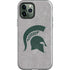 Michigan State University Grey Spartans Logo iPhone 12 Pro Max Impact Case