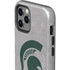 Michigan State University Grey Spartans Logo iPhone 12 Pro Max Impact Case