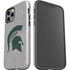 Michigan State University Grey Spartans Logo iPhone 12 Pro Max Impact Case