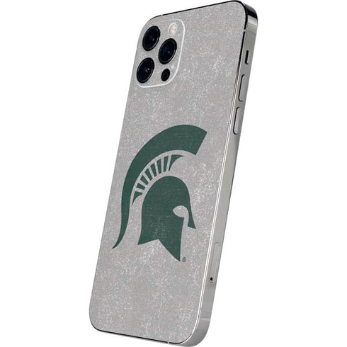 Michigan State University Grey Spartans Logo iPhone 12 Pro Max Skin