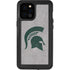 Michigan State University Grey Spartans Logo iPhone 12 Pro Max Waterproof Case