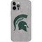Michigan State University Grey Spartans Logo iPhone 12 Pro Skin
