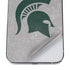 Michigan State University Grey Spartans Logo iPhone 12 Pro Skin
