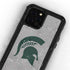Michigan State University Grey Spartans Logo iPhone 12 Pro Waterproof Case