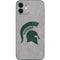 Michigan State University Grey Spartans Logo iPhone 12 Skin