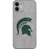 Michigan State University Grey Spartans Logo iPhone 12 Skin