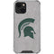 Michigan State University Grey Spartans Logo iPhone 13 Clear Case