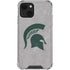 Michigan State University Grey Spartans Logo iPhone 13 Clear Case