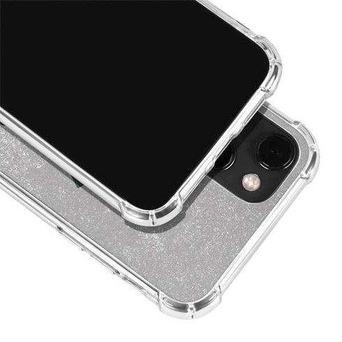 Michigan State University Grey Spartans Logo iPhone 13 Clear Case