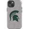 Michigan State University Grey Spartans Logo iPhone 13 Impact Case