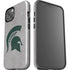 Michigan State University Grey Spartans Logo iPhone 13 Impact Case