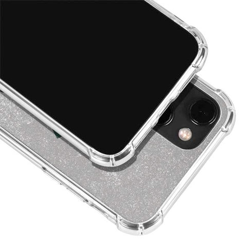 Michigan State University Grey Spartans Logo iPhone 13 Mini Clear Case