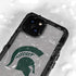Michigan State University Grey Spartans Logo iPhone 13 Mini Waterproof Case