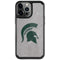 Michigan State University Grey Spartans Logo iPhone 13 Pro Cargo Case