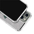 Michigan State University Grey Spartans Logo iPhone 13 Pro Clear Case
