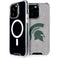Michigan State University Grey Spartans Logo iPhone 13 Pro MagSafe Case