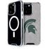 Michigan State University Grey Spartans Logo iPhone 13 Pro MagSafe Case