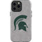 Michigan State University Grey Spartans Logo iPhone 13 Pro Max Impact Case