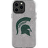 Michigan State University Grey Spartans Logo iPhone 13 Pro Max Impact Case