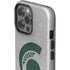 Michigan State University Grey Spartans Logo iPhone 13 Pro Max Impact Case