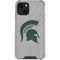 Michigan State University Grey Spartans Logo iPhone 14 Clear Case