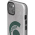Michigan State University Grey Spartans Logo iPhone 15 Plus Impact Case