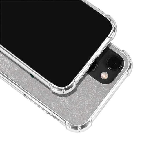 Michigan State University Grey Spartans Logo iPhone 14 Plus Clear Case