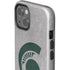 Michigan State University Grey Spartans Logo iPhone 15 Impact Case