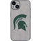 Michigan State University Grey Spartans Logo iPhone 14 Plus Skin