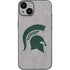Michigan State University Grey Spartans Logo iPhone 14 Plus Skin