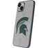 Michigan State University Grey Spartans Logo iPhone 15 Plus Skin