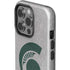 Michigan State University Grey Spartans Logo iPhone 14 Pro Impact Case