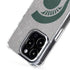 Michigan State University Grey Spartans Logo iPhone 15 Pro MagSafe Case