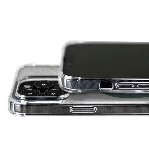 Michigan State University Grey Spartans Logo iPhone 14 Pro MagSafe Case