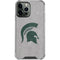 Michigan State University Grey Spartans Logo iPhone 15 Pro Max Clear Case