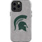 Michigan State University Grey Spartans Logo iPhone 15 Pro Max Impact Case