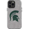 Michigan State University Grey Spartans Logo iPhone 14 Pro Max Impact Case