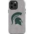 Michigan State University Grey Spartans Logo iPhone 14 Pro Max Impact Case