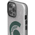 Michigan State University Grey Spartans Logo iPhone 14 Pro Max Impact Case