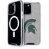 Michigan State University Grey Spartans Logo iPhone 15 Pro Max MagSafe Case