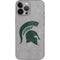 Michigan State University Grey Spartans Logo iPhone 14 Pro Max Skin