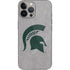Michigan State University Grey Spartans Logo iPhone 14 Pro Max Skin