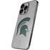 Michigan State University Grey Spartans Logo iPhone 14 Pro Max Skin