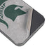 Michigan State University Grey Spartans Logo iPhone 14 Pro Max Skin