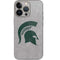 Michigan State University Grey Spartans Logo iPhone 14 Pro Skin