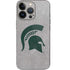 Michigan State University Grey Spartans Logo iPhone 14 Pro Skin